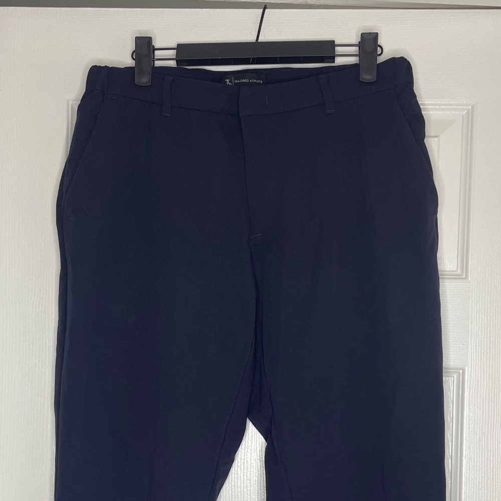 Tailored Athlete Black Trousers